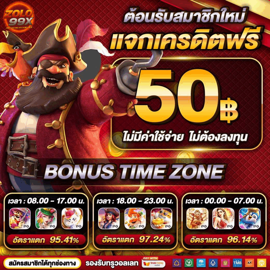 zolo99 เครดิตฟรี